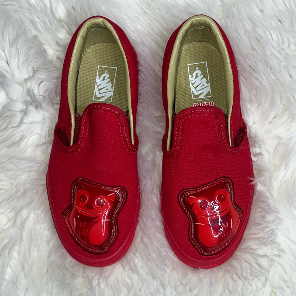 🔹 Vans x Haribo Gummy Bear Classic Slip On